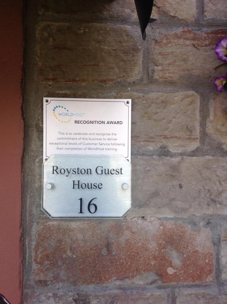 Royston Guest House Inverness Extérieur photo